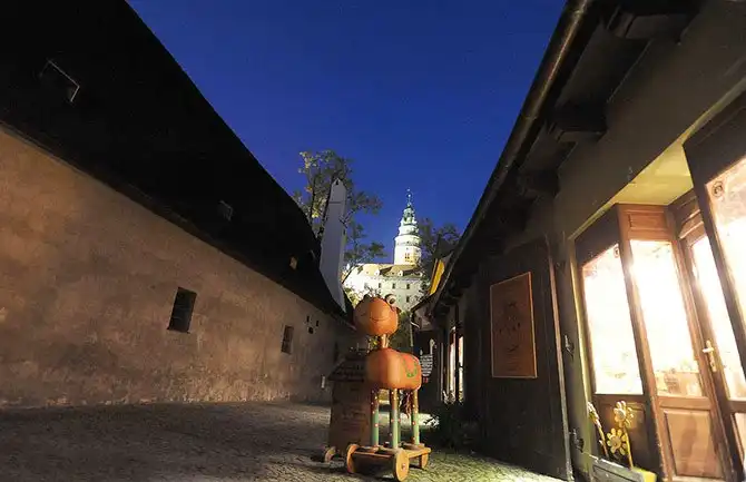 Прогулка сказочному Чешскому Крумлову