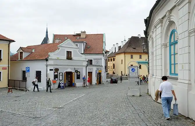 Прогулка сказочному Чешскому Крумлову