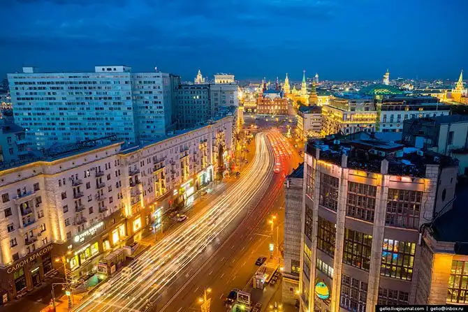 Москва с высоты