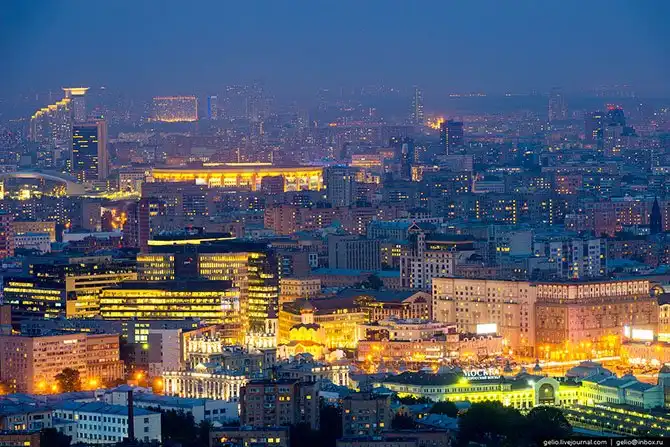 Москва с высоты