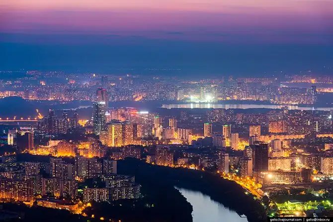 Москва с высоты