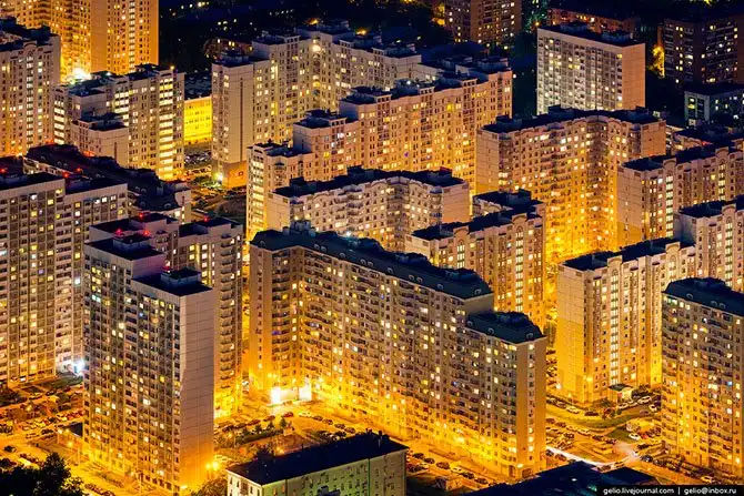 Москва с высоты