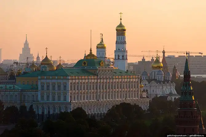 Москва с высоты