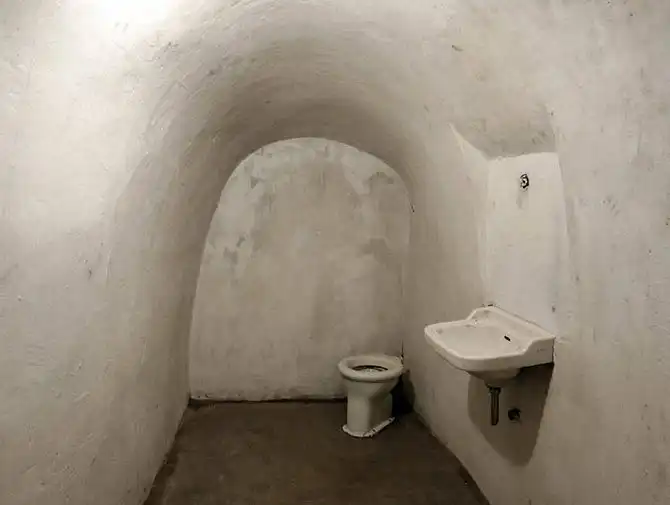 Экскурсия по секретному убежищу Бенито Муссолини