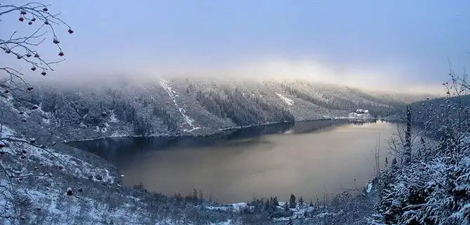 Фото самых красивых озёр мира