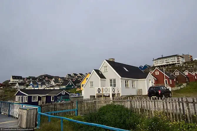 Как живут люди в Гренландии