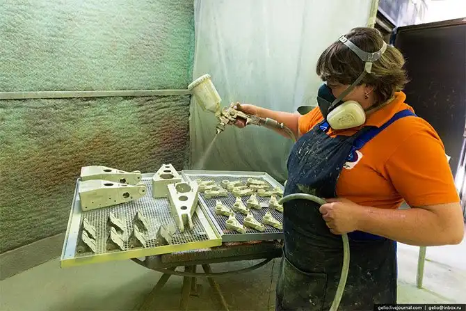 Экскурсия по Иркутскому авиационному заводу