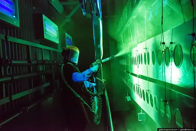 Экскурсия по Иркутскому авиационному заводу