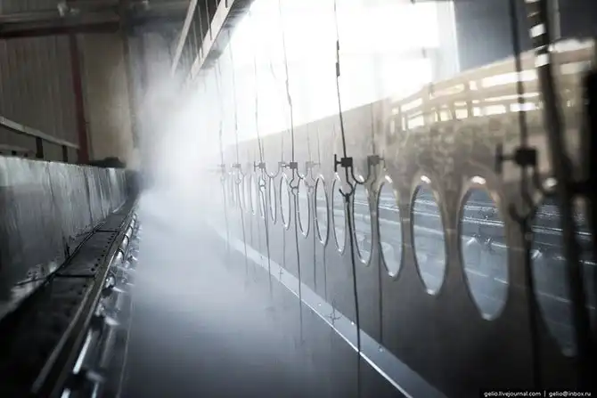 Экскурсия по Иркутскому авиационному заводу