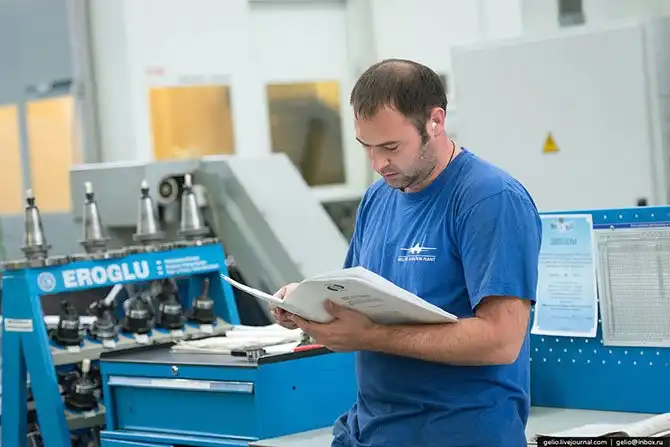 Экскурсия по Иркутскому авиационному заводу