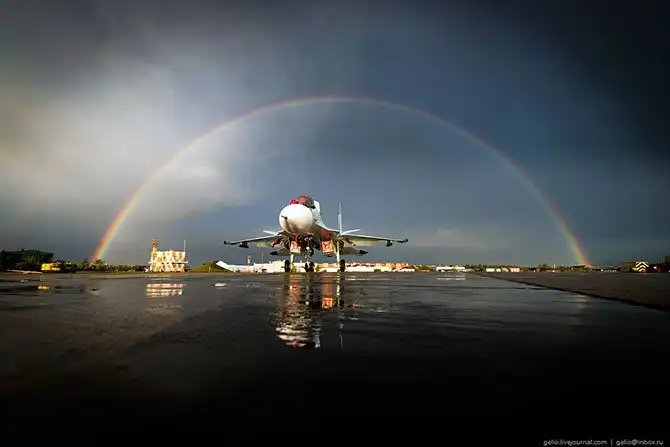 Экскурсия по Иркутскому авиационному заводу