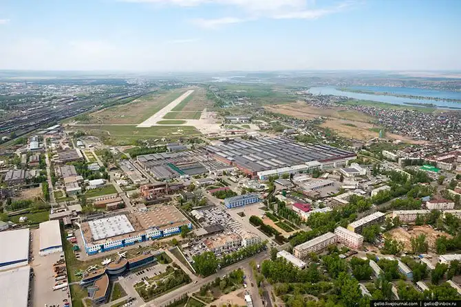 Экскурсия по Иркутскому авиационному заводу