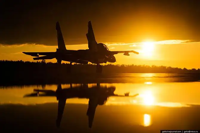 Экскурсия по Иркутскому авиационному заводу