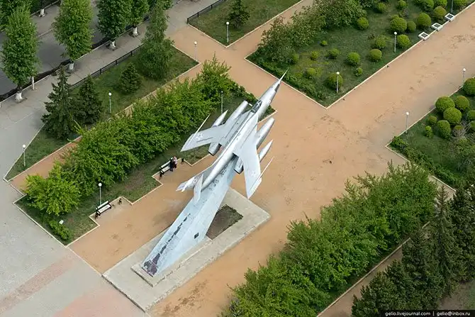 Экскурсия по Иркутскому авиационному заводу