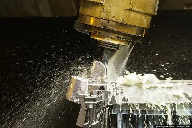 Экскурсия по Иркутскому авиационному заводу