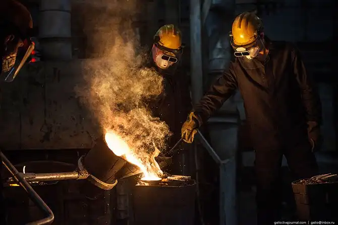 Экскурсия по Иркутскому авиационному заводу