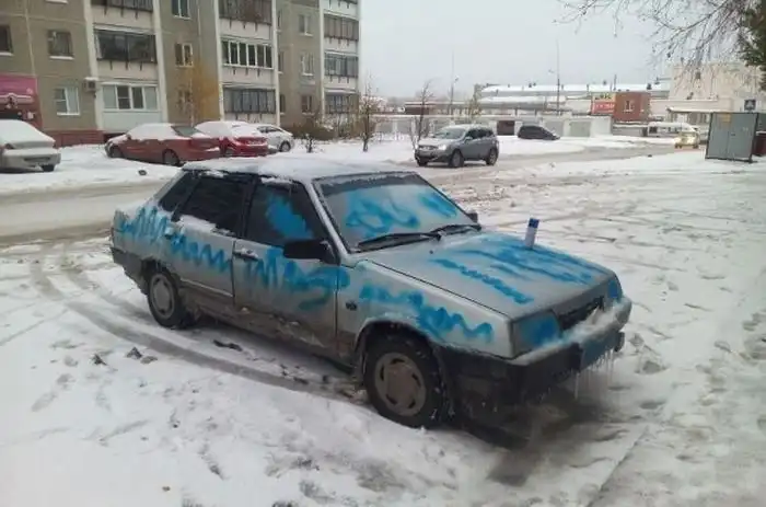 Неудачная попытка автомести бывшему парню