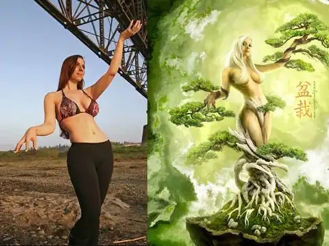 Фотоманипуляци Мишель Освальда