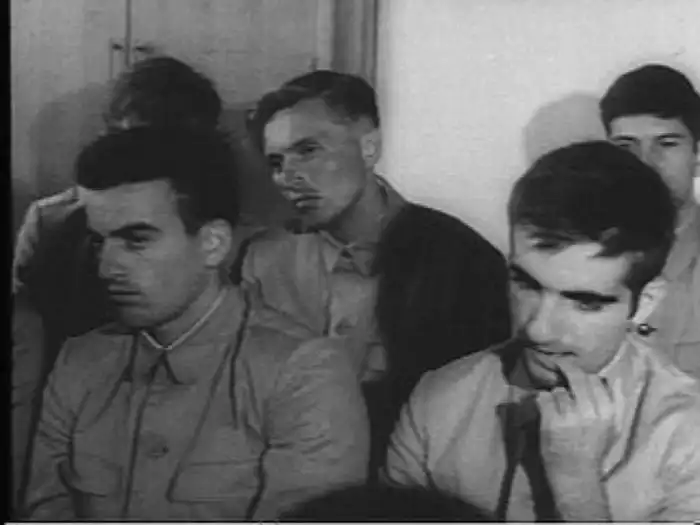 Как американские моряки желали удачи корейцам