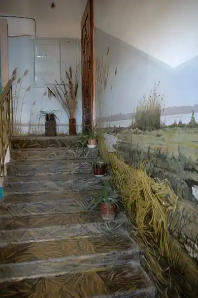 Подъезд как произведение искусства