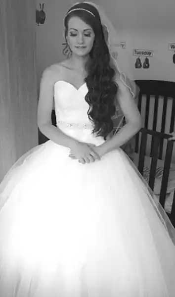 Пришлось похудеть из-за платья