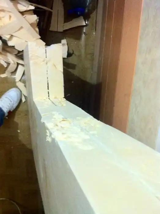 Самодельный протез для товарища