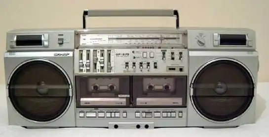 Аппаратура реальных пацанов 80-х