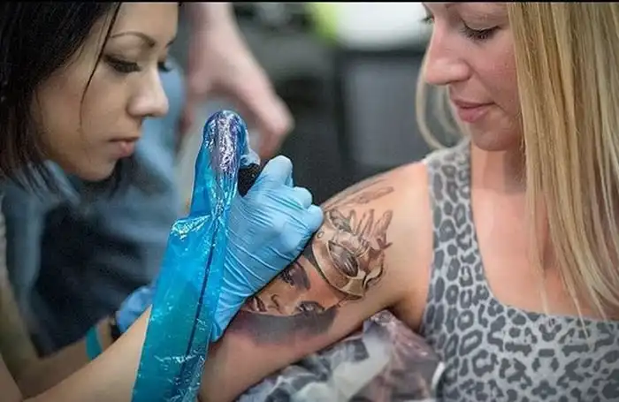 Удивительно реалистичные татуировки Валентины Рябовой