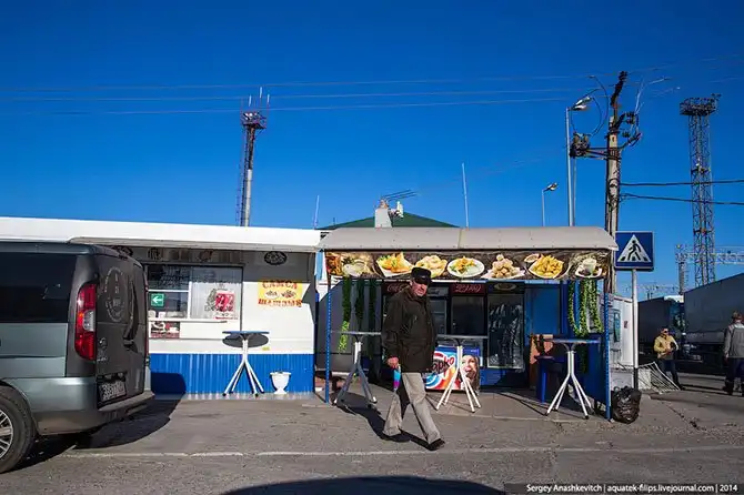 Как работает паром, перевозящий в Крым