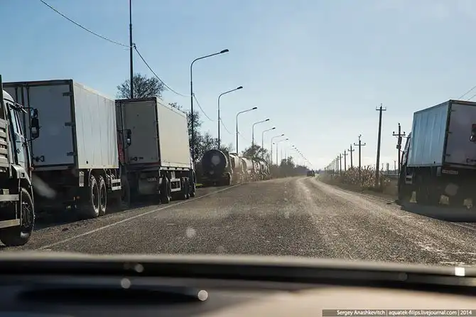 Как работает паром, перевозящий в Крым