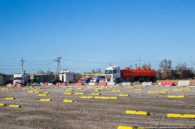 Как работает паром, перевозящий в Крым