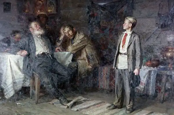 Судьбы детей-доносчиков – героев коллективизации