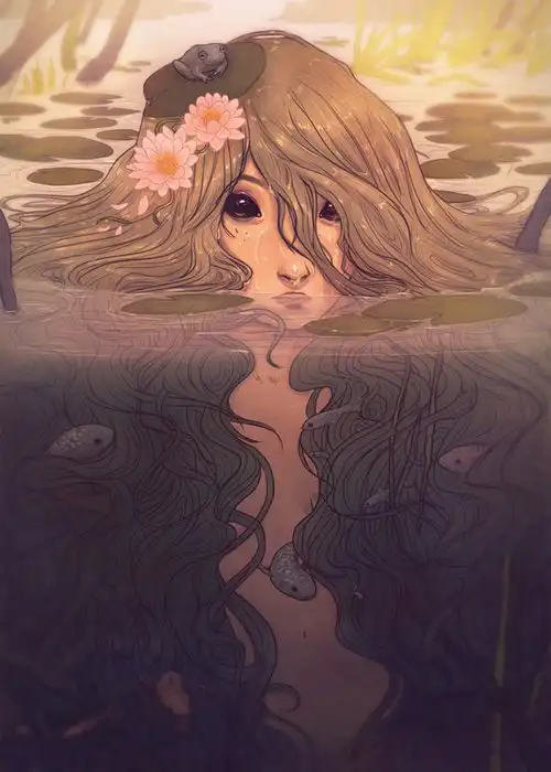 НАРИСОВАННАЯ КРАСОТИЩА #200...