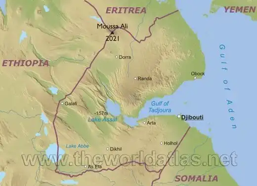 Геология озера Аббе