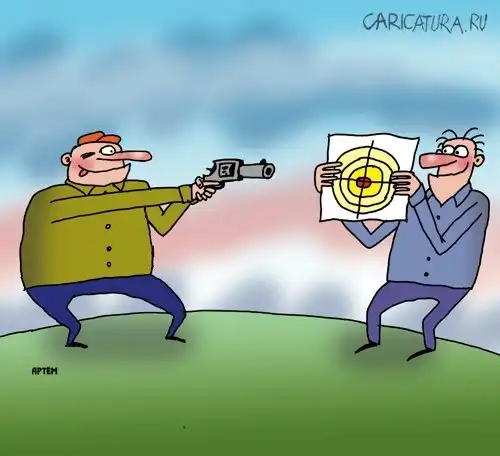 карикатуры