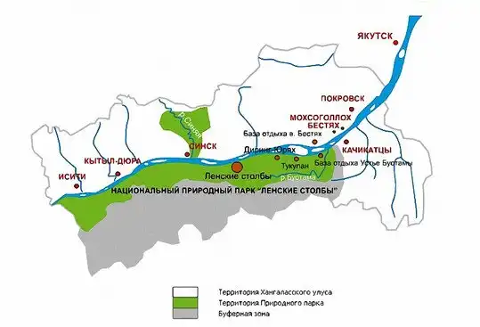 Ленские столбы