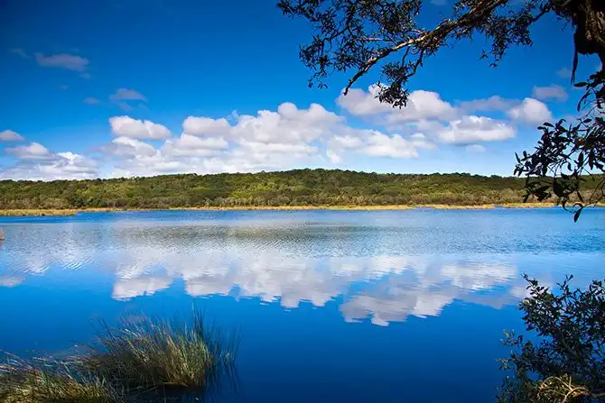 Самый большой в мире песчаный остров