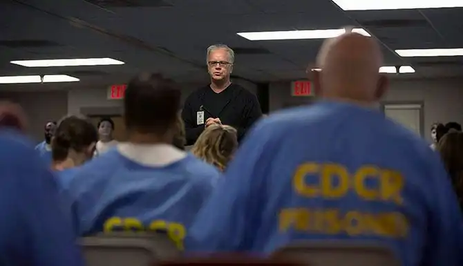 Театральный мастер-класс в тюрьме