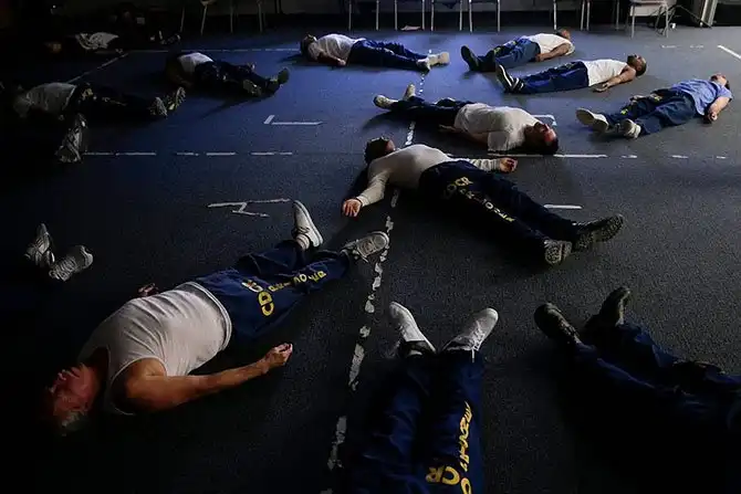 Театральный мастер-класс в тюрьме