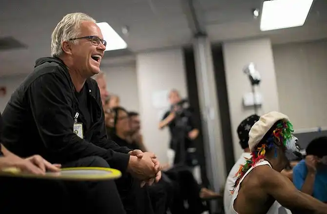 Театральный мастер-класс в тюрьме