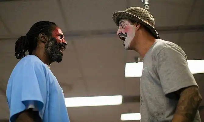 Театральный мастер-класс в тюрьме