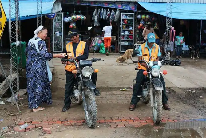 Путешествие в поселок русских старообрядцев в Боливии