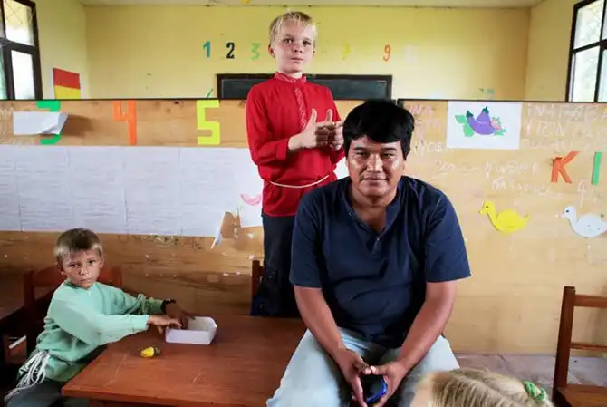 Путешествие в поселок русских старообрядцев в Боливии