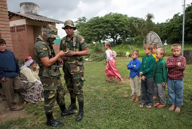 Путешествие в поселок русских старообрядцев в Боливии