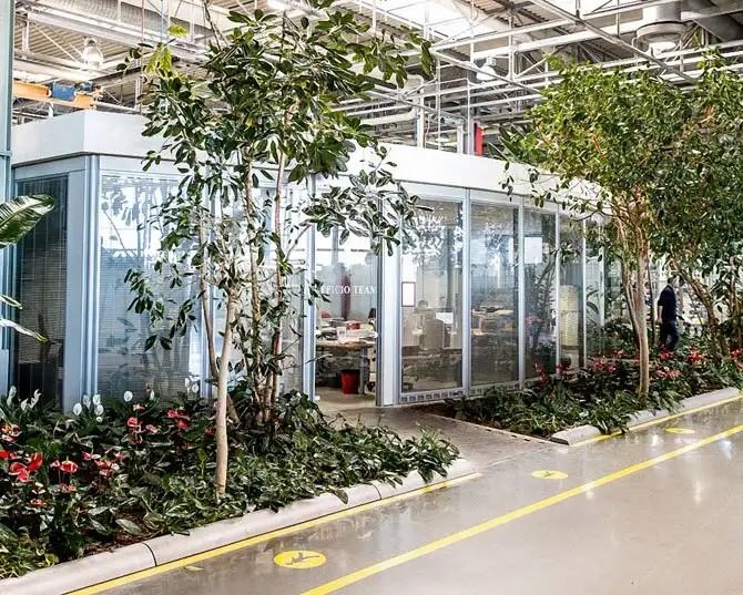 Экскурсия по заводу Ferrari