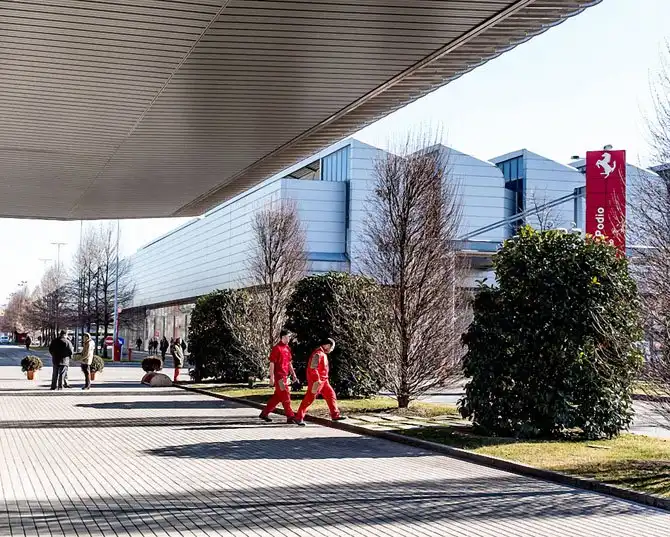 Экскурсия по заводу Ferrari