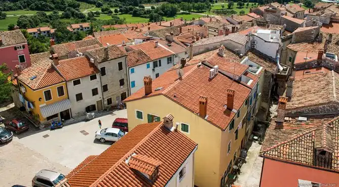 Прогулка по цветной жемчужине Адриатики