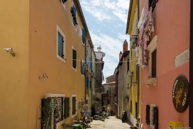 Прогулка по цветной жемчужине Адриатики