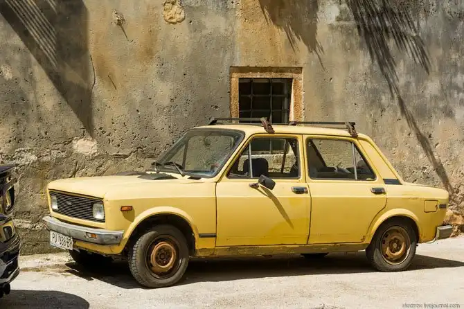 Прогулка по цветной жемчужине Адриатики