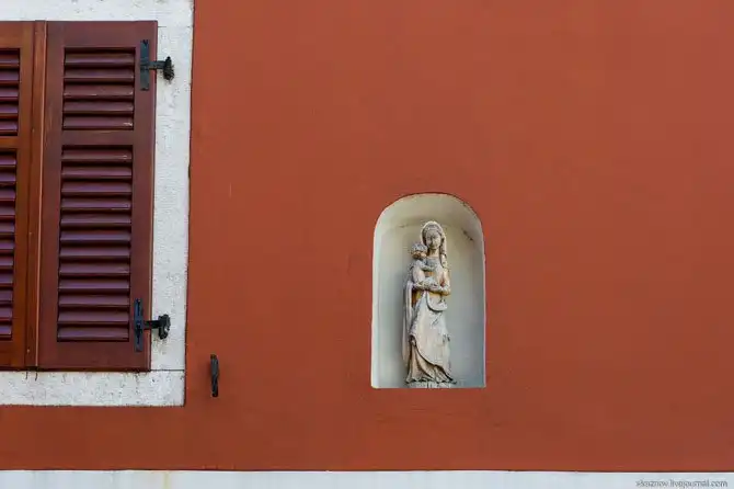 Прогулка по цветной жемчужине Адриатики